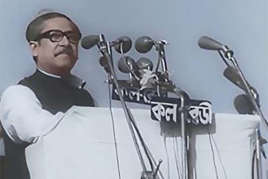 SUST to include Bangabandhu’s March 7 speech in curriculum