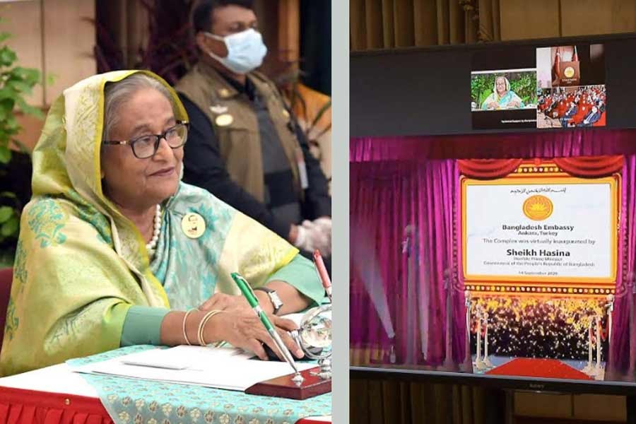 Bangladesh keen to deepen ties with Turkey: PM