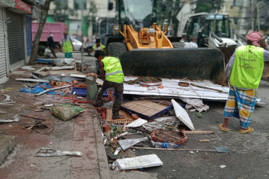 DNCC’s drive against illegal billboards begins