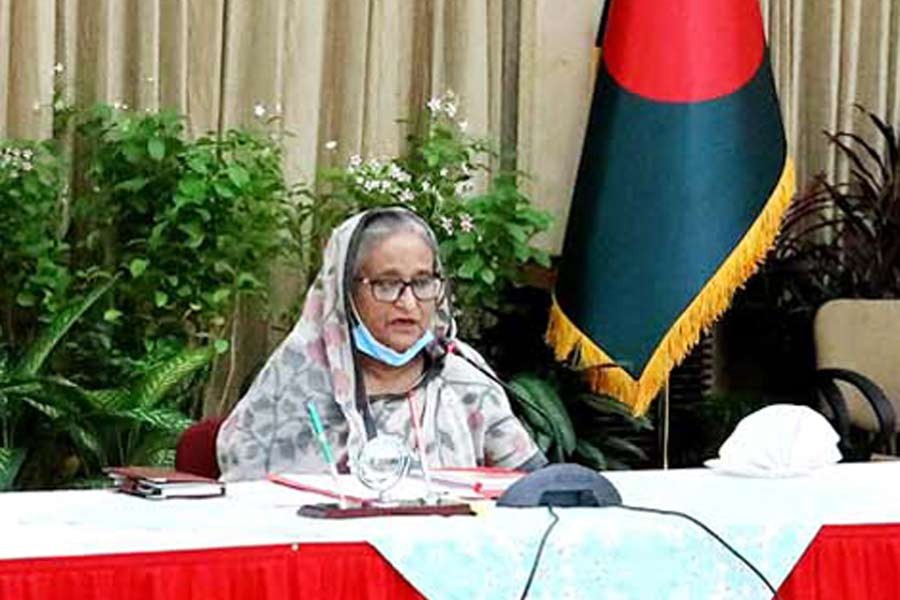 PM Hasina wants to ready next generation to run state