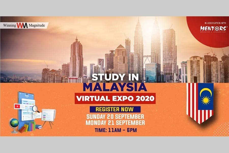 ‘Study in Malaysia: Virtual Expo 2020’ on Sept 20-21