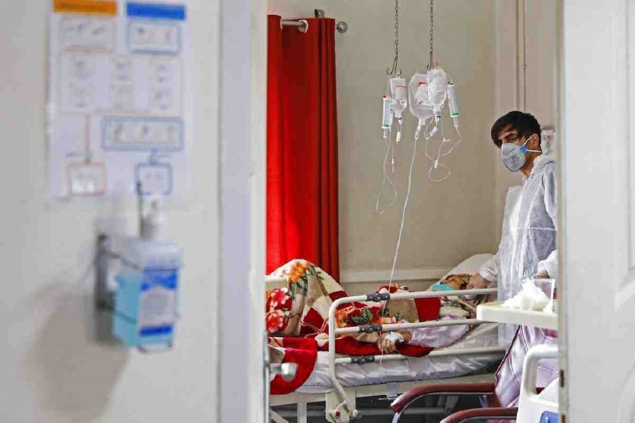 Bangladesh registers 1,593 new virus cases, another 36 die   