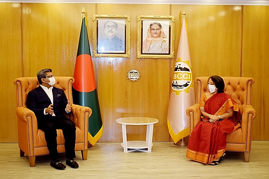 Indian HC meets FBCCI chief