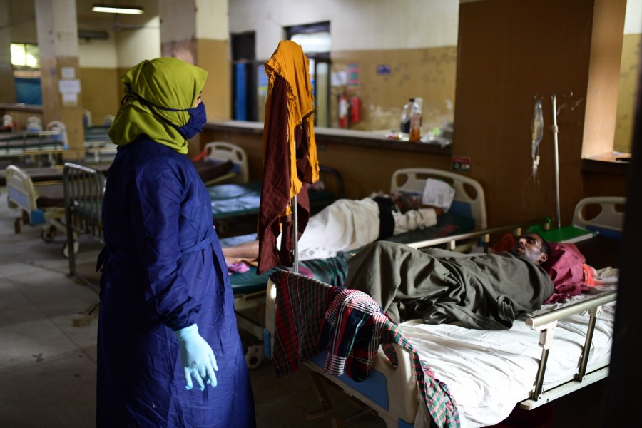 Graft eats up big chunk of small health budget