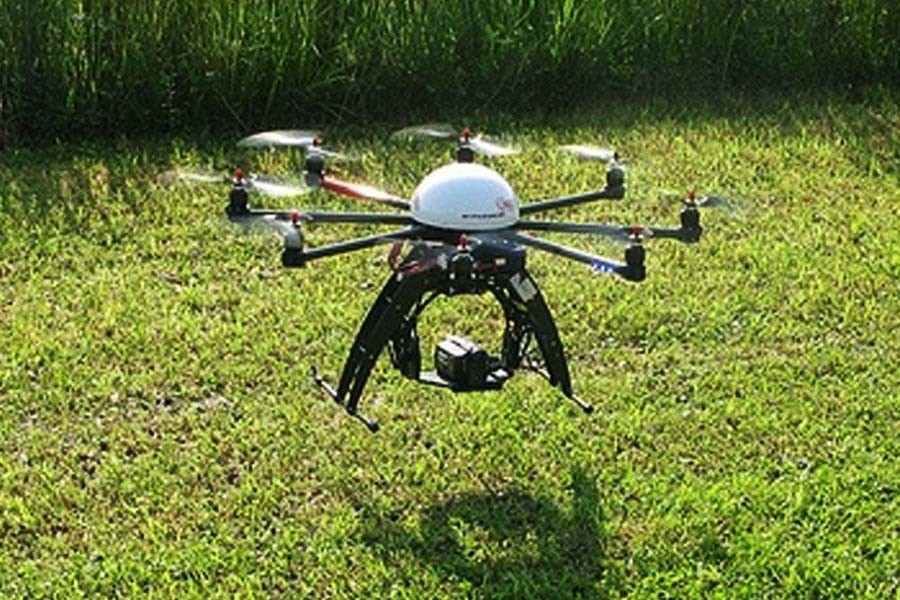 None can fly drone until gazette
