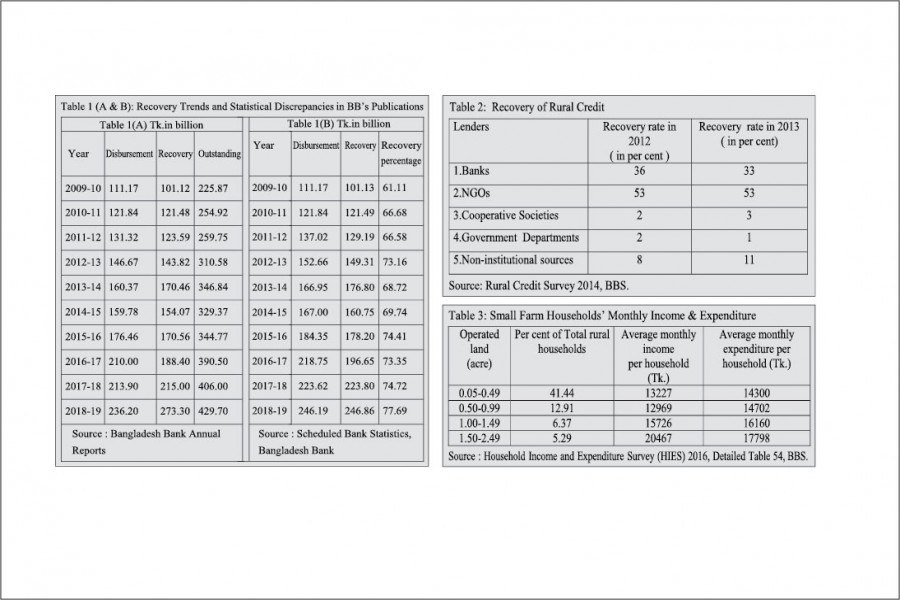 Banks' farm credit and recovery riddle