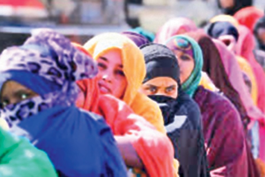 Female migrants falling prey to age doctoring