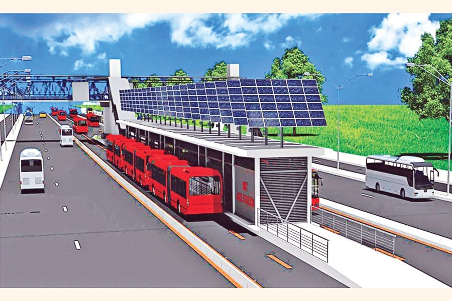 BRT project in slow lane