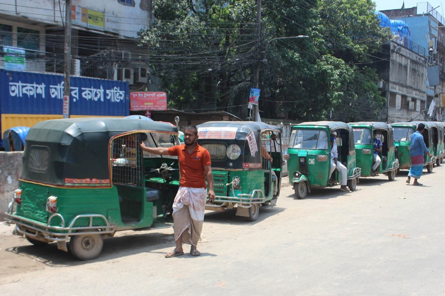Number of registered auto-rickshaws nearly triples in a decade