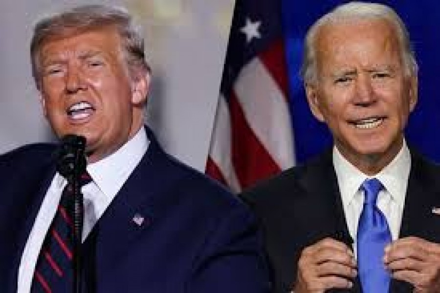 The consequential presidential election in the United States
