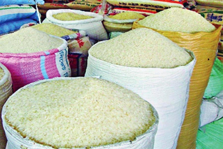Rice prices up again