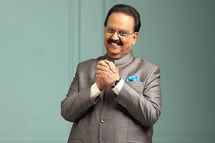 Legendary singer SP Balasubrahmanyam dies at 74