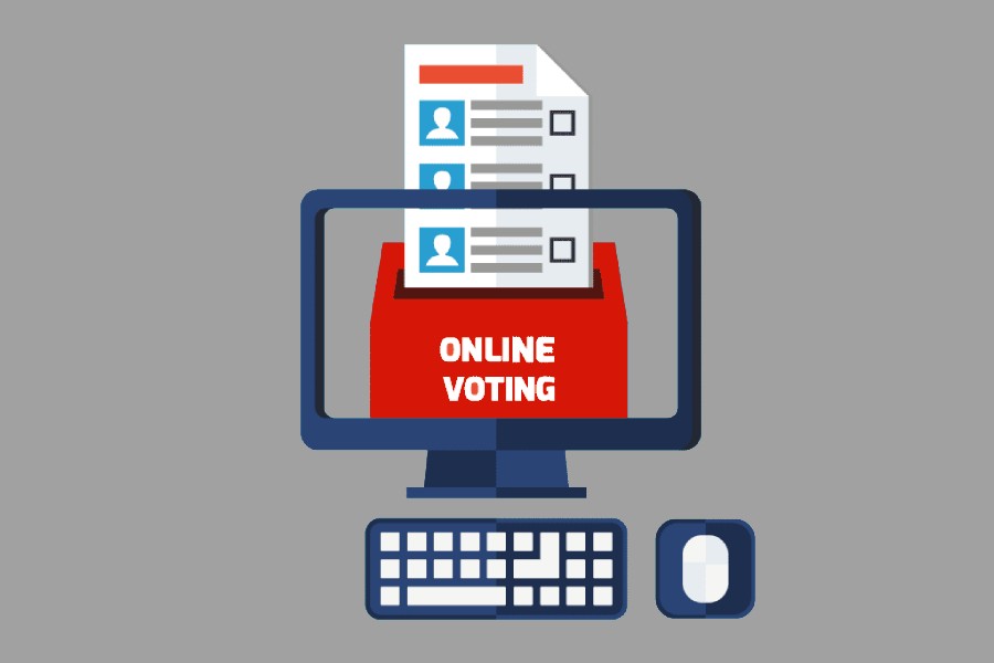 Rights group calls for introducing online voting in pandemic