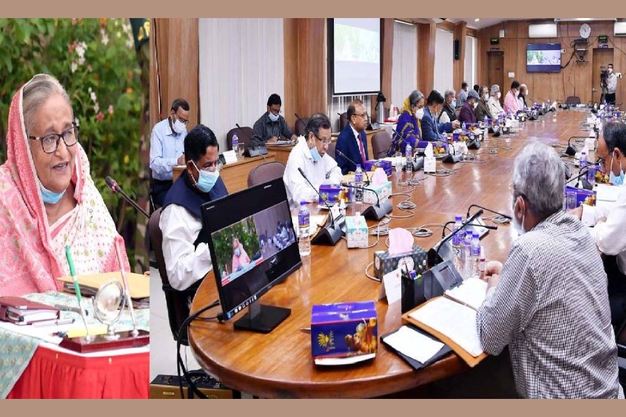 PM says Bangladeshis are capable of overcoming all hurdles