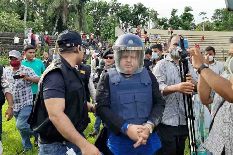 Regent Group chairman Shahed gets life imprisonment in arms case