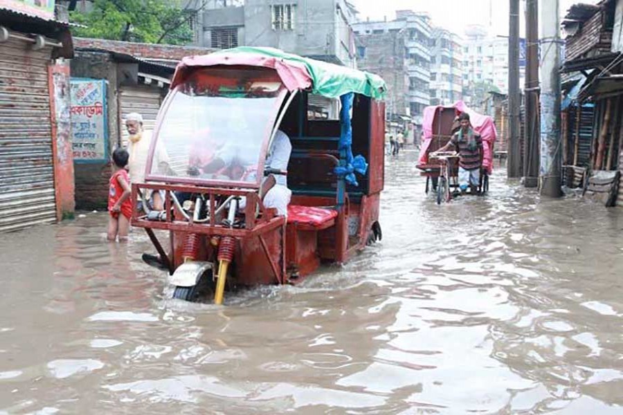 Waterlogging in small cities   