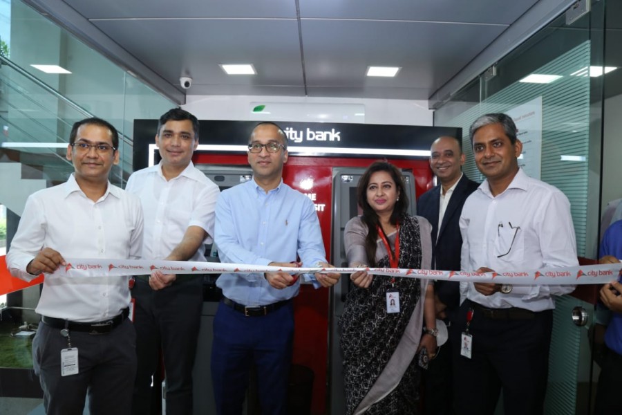 City Bank introduces the country’s first  Real Time Cash Deposit Machine