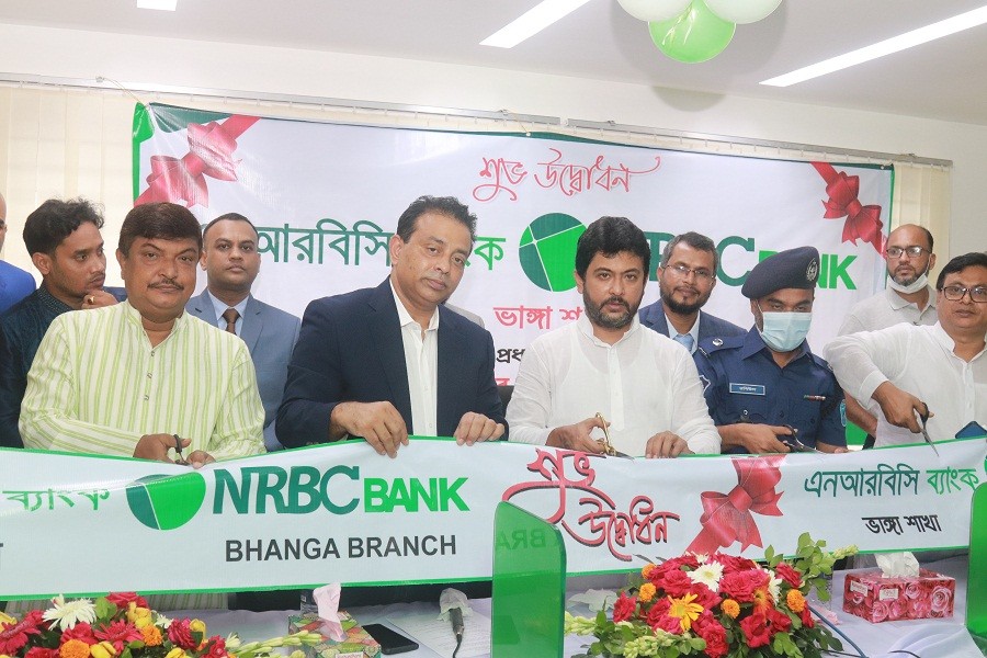 NRBC Bank opens its 76th branch in Bhanga