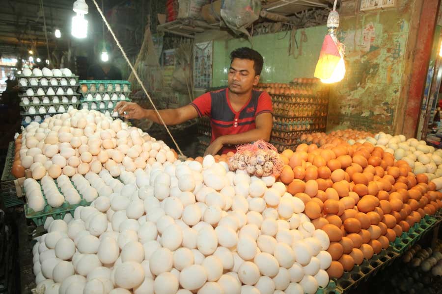 Egg production in Bangladesh increased by 2.86 times