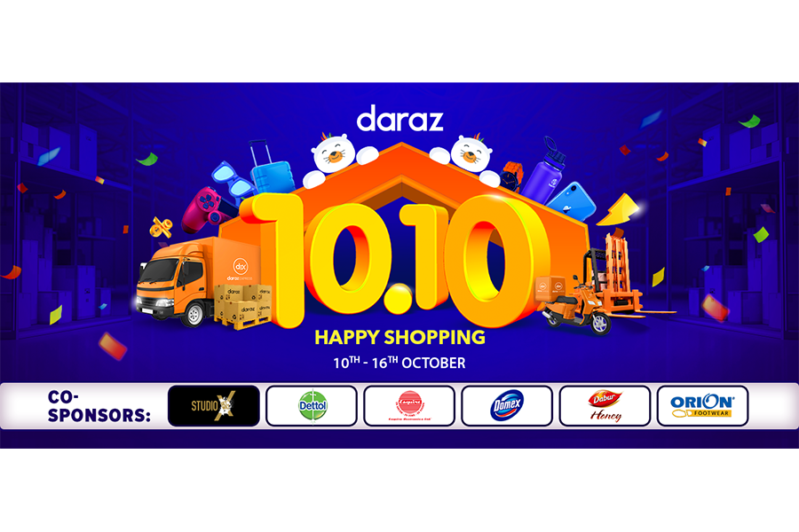 Daraz launches '10.10’ sales campaign