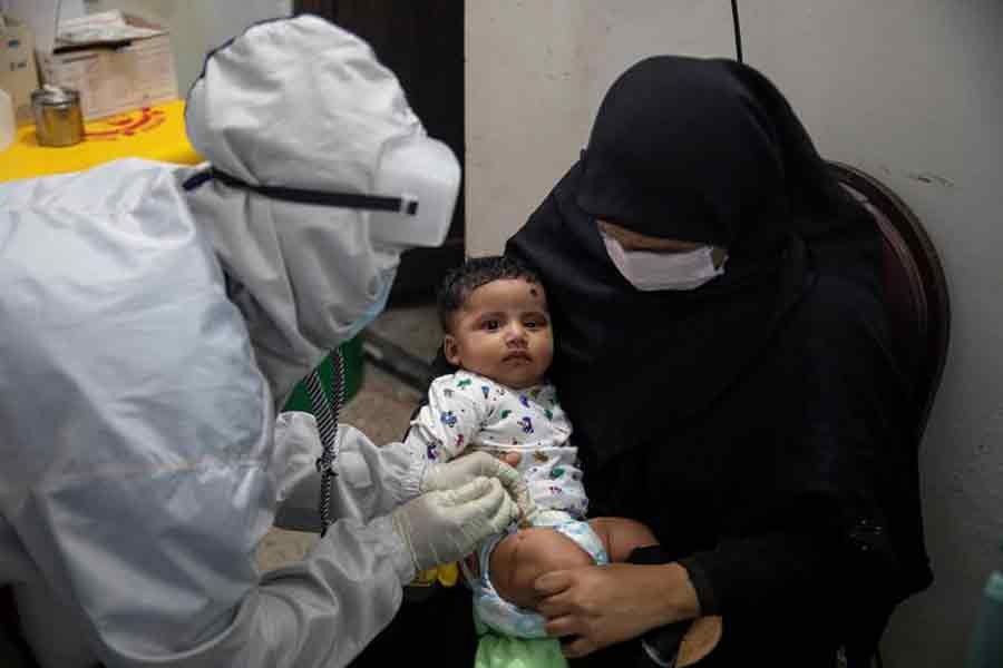 UNICEF hails immunisation progress in Bangladesh amid pandemic