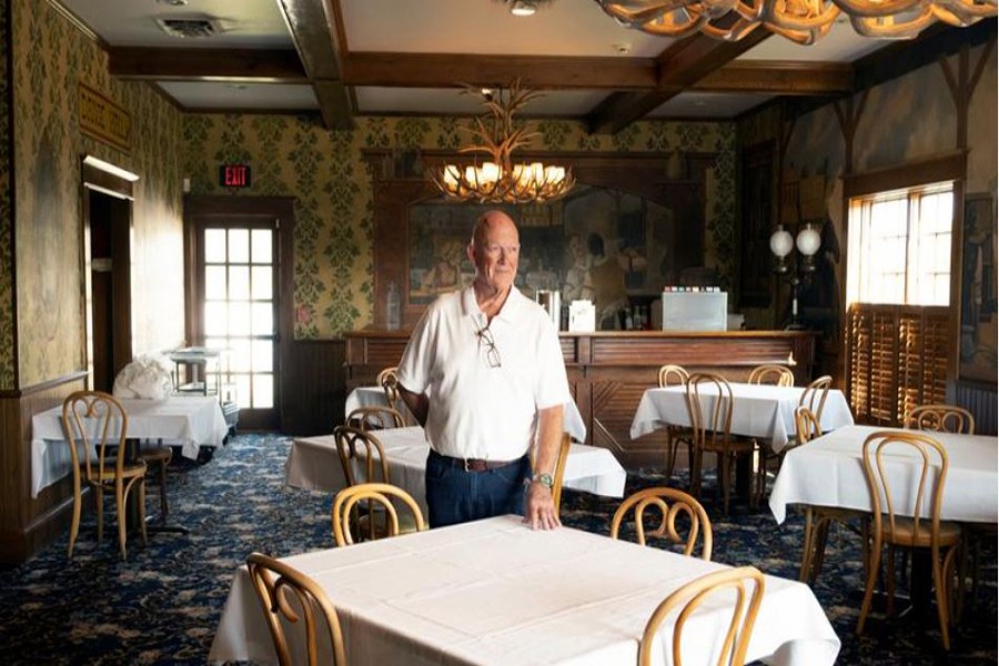 After frying chicken for over a century, Kansas restaurant is shut by pandemic