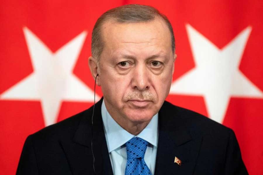 Suspension of drone exports is against alliance spirit, Erdogan tells Trudeau