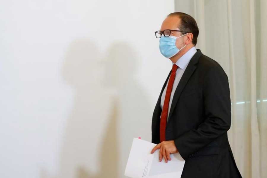 Austrian foreign minister tests positive for COVID-19 after EU meeting