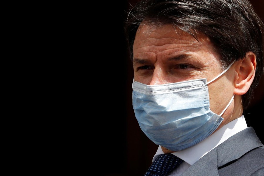 Italian PM Giuseppe Conte - Reuters file photo