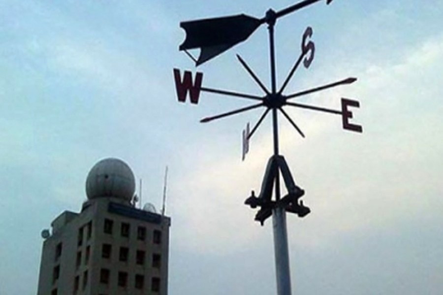 Met office asks maritime ports to hoist signal No. 3
