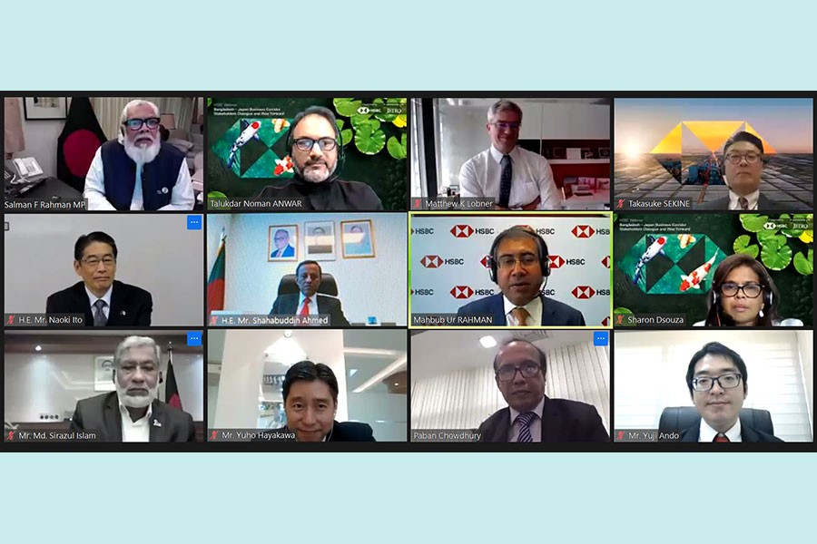 Bangladesh a great investment destination for Japanese investors