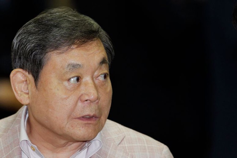Samsung chairman Lee Kun-hee dies at 78