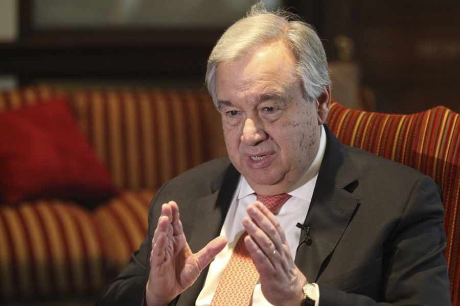 Antonio Guterres