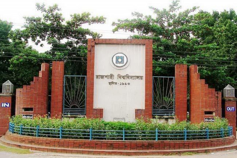 Rajshahi University to hold enrolment test in writing