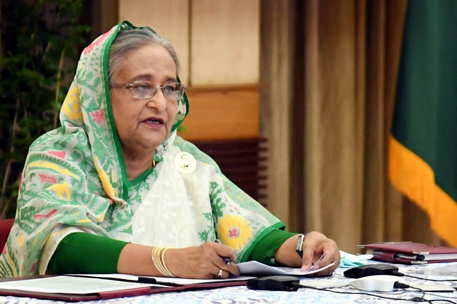 Bangladesh's dignified position thru self-reliance is govt's mission, says PM Hasina