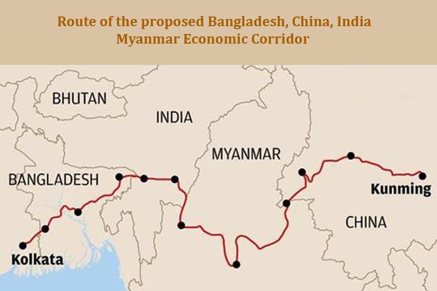 A thriving economic belt in the making