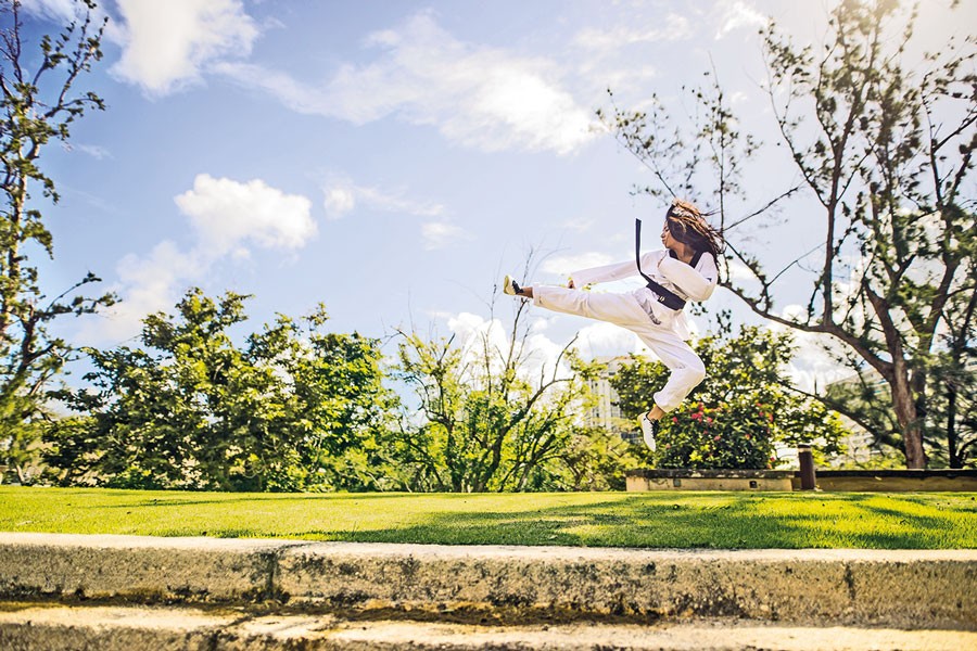 Martial arts: Women's invisible weapon