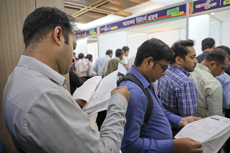 Mini-tax fairs yet to pick up steam