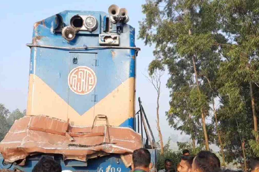 Accident snaps Dhaka’s rail link with north; one dead