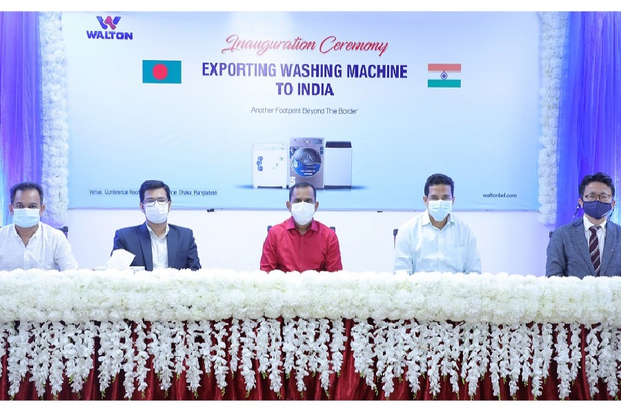 Walton begins exporting washing machines to India