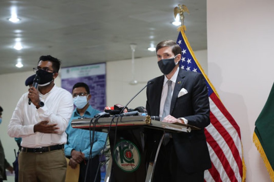 US-Bangladesh relations never been so important, says Ambassador Miller