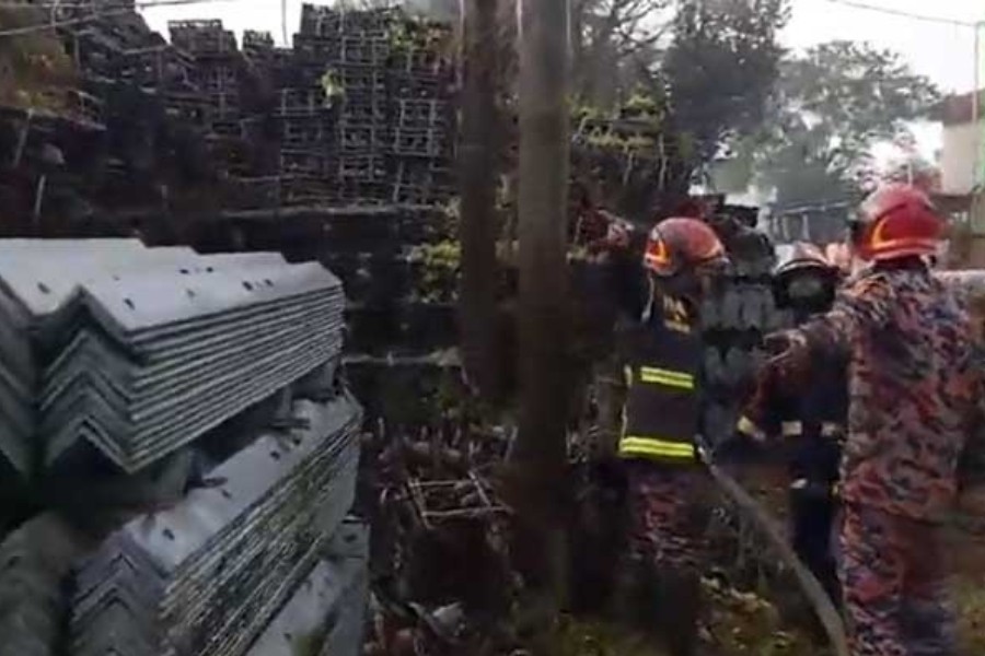 Grid substation fire causes power outage in Sylhet