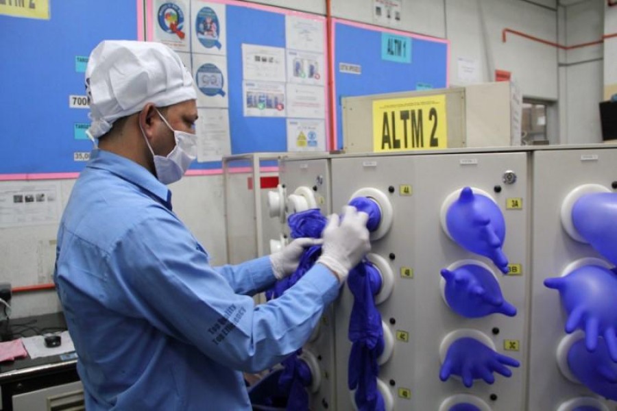 Coronavirus: World’s largest latex glove maker shuts factories