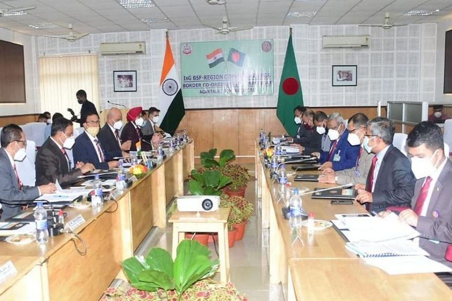 India-Bangladesh border officials adopt zero tolerance on trans-border crime