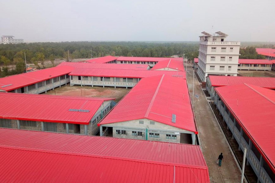 HRW urges Bangladesh to halt Rohingya relocation to Bhasan Char