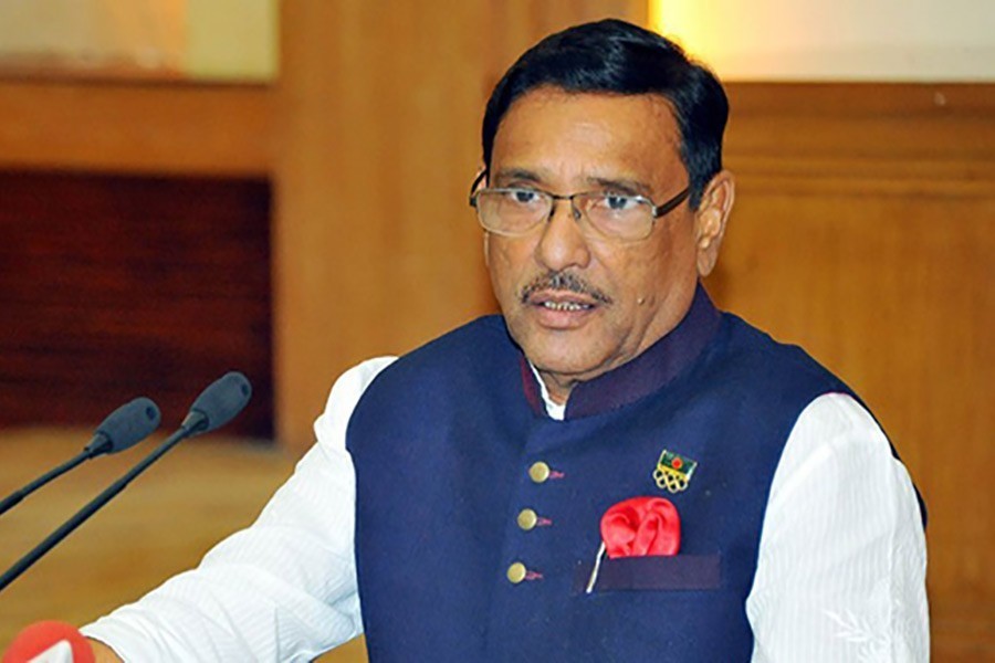 AL’s Quader says BNP trying usurpation   