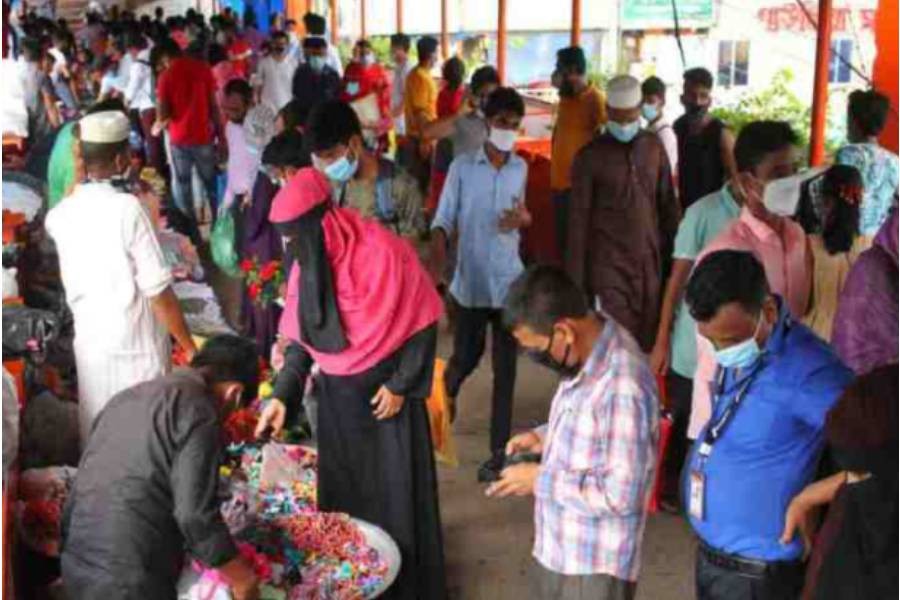 1752 people fined for violating health guidelines in Bangladesh