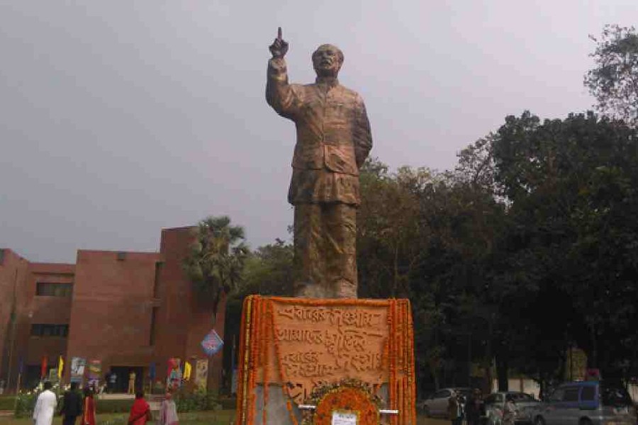 HC orders authorities to ensure security of all Bangabandhu sculptures