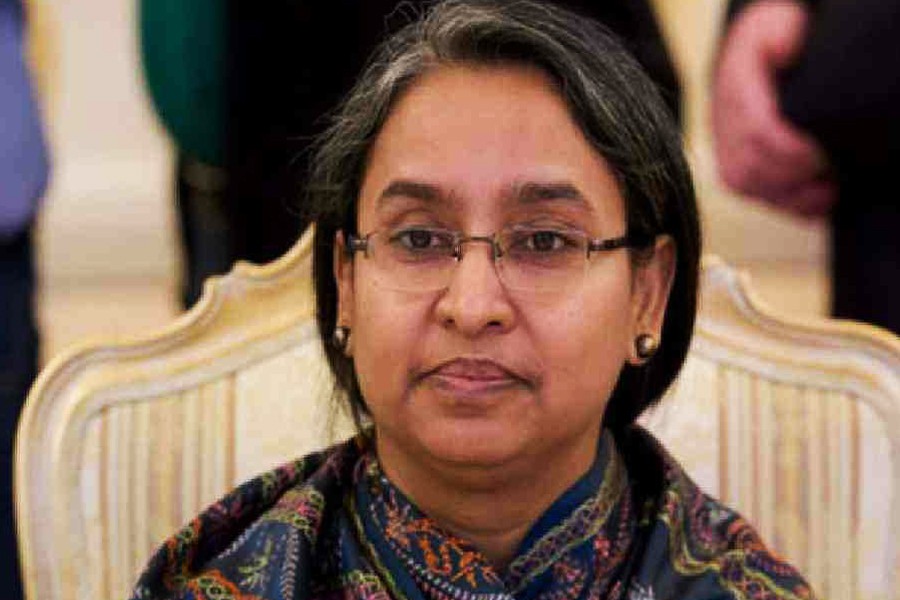 Dipu Moni tests positive for Covid-19