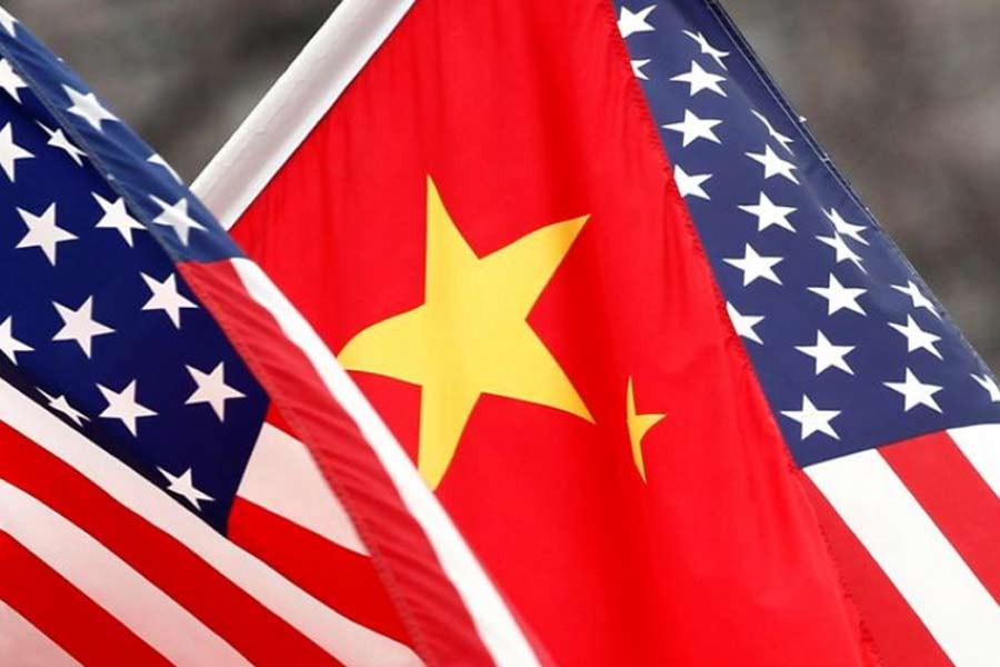 US imposes sanctions on 14 Chinese officials